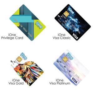 iOne Visa Cards